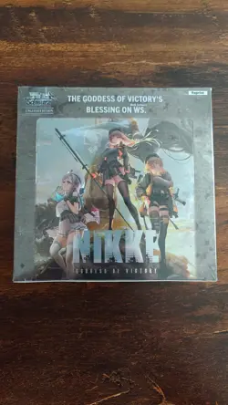 Weiss Schwarz Nikke Goddess Of Victory Reprint Booster Box English Sealed - Image 1