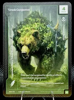 Wonders of The First Ursok Gargantus Mythic Rare Call Of Stones JD - Image 1