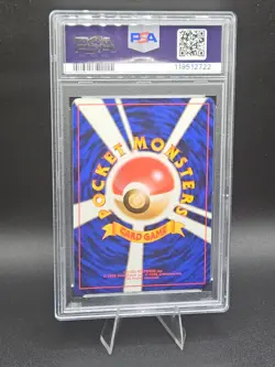 Pokemon Card Grimer 1997 Rocket Gang Japanese - PSA 9 NEW CERT BANNED ART - Image 2