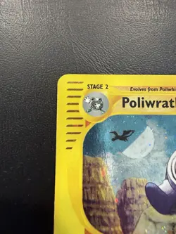 Pokemon TCG Skyridge Poliwrath Holo Rare H24/H32 - Image 3
