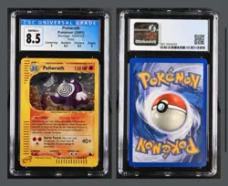 Poliwrath H24/H32 Skyridge Holo Cgc 8.5 (NOT PSA) SWIRL - Image 3
