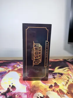 Pokemon TCG Scarlet & Violet Obsidian Flames Elite Trainer Box New & Sealed ETB - Image 5