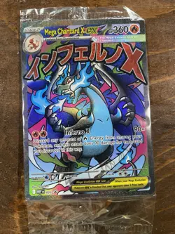 Pokemon TCG Mega Charizard X EX & EX Oricorio UPC Promo Cards Sealed NM - Image 1