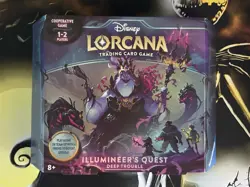 Lorcana Illumineer's Quest: Deep Trouble – Ursula's Return Co-op Adventure Game - Image 1