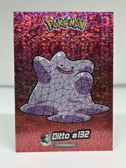 DITTO - CRYSTAL CARD COLLECTION (CHASE CARD) - POKEMON - Image 1