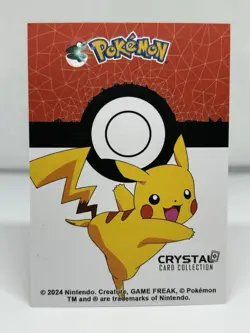 DITTO - CRYSTAL CARD COLLECTION (CHASE CARD) - POKEMON - Image 2