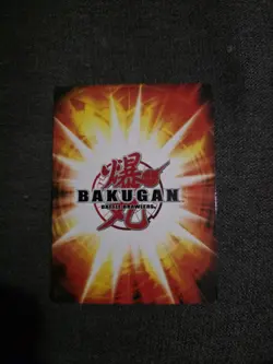 Bakugan Battle Brawlers Spin Master Card BA178 Doom Card Holo - Image 2