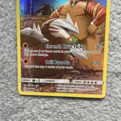 Excadrill & Clay 246/236 Cosmic Eclipse NM Trainer Secret Rare Pokemon Card - Image 3