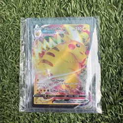 Pikachu VMAX SWSH286 SWSH Sword & Shield Promo Card Holo NM - Image 1