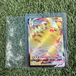 Pikachu VMAX SWSH286 SWSH Sword & Shield Promo Card Holo NM - Image 3