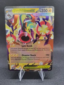 Pokemon Card - Mega Eelektross ex ME: Ascended Heroes 61/217 Near Mint - Image 1