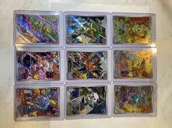 Pokemon Complete Series 2 First Partner Illustration Set Of 9 Cards NM! - Image 1