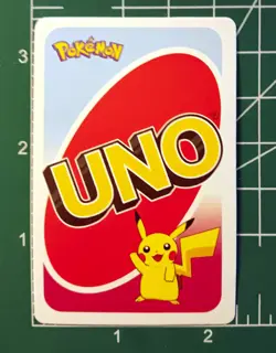 Unown, Skip, Lot of 4 Swap Pokemon UNO Cards, 2 ¼" x 3 ½" - NM - Image 3