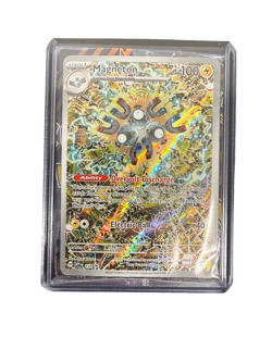 Magneton 159 Sv: Scarlet & Violet Promo Card Holo Sealed - Image 1