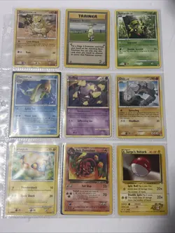 Pokemon- TCG Trading Card Lot - Team Rocket - Gym Heroes - Chameleon Voltorb 636996769739 - Image 1