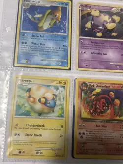 Pokemon- TCG Trading Card Lot - Team Rocket - Gym Heroes - Chameleon Voltorb 636996769739 - Image 2