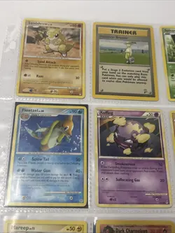 Pokemon- TCG Trading Card Lot - Team Rocket - Gym Heroes - Chameleon Voltorb 636996769739 - Image 3