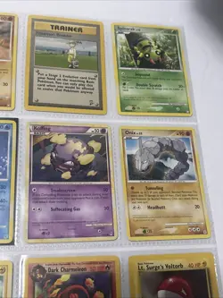 Pokemon- TCG Trading Card Lot - Team Rocket - Gym Heroes - Chameleon Voltorb 636996769739 - Image 4