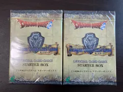 Dragon Quest Official Card Game Starter Deck Sealed 70 Cards ×2 Enix Japanese - Image 1
