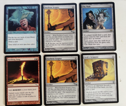 MTG Commander Staples Lot - 6 Cards - 2x Isochron Scepter, Geth's Grimoire + - Image 1