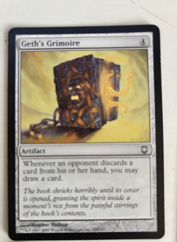 MTG Commander Staples Lot - 6 Cards - 2x Isochron Scepter, Geth's Grimoire + - Image 4