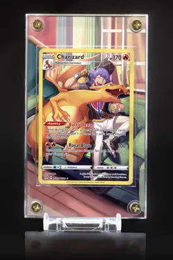 Charizard TG03 Pokemon Display Case • Extended Art • CARD NOT INCLUDED - Image 1