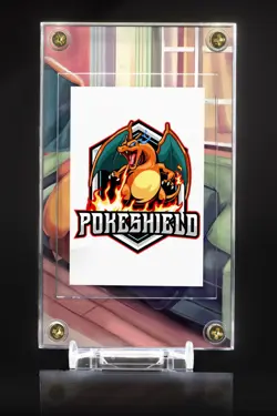 Charizard TG03 Pokemon Display Case • Extended Art • CARD NOT INCLUDED - Image 5