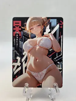Himiko Toga Hero Academia Waifu Card - Image 1