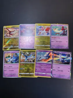 Pokemon Card Lot 8 Latios & Latias Cards Holo Rare Vintage Promo Collection - Image 1