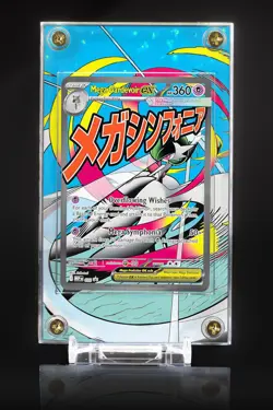 Mega Gardevoir ex 032 Pokemon Display Case Extended Art CARD NOT INCLUDED - Image 1