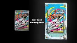 Mega Gardevoir ex 032 Pokemon Display Case Extended Art CARD NOT INCLUDED - Image 2