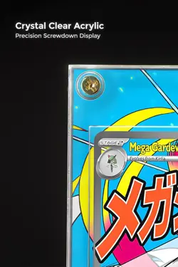 Mega Gardevoir ex 032 Pokemon Display Case Extended Art CARD NOT INCLUDED - Image 3