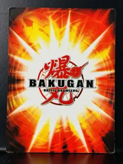 Bakugan SHADOW AVATAR Blue Ability Card 2009 BA754-AB-SM-GBL 35/48ah - Image 2