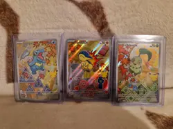 Pokemon TCG First Partner Illustration Collection Series 2 Johto Starters Set - Image 1