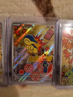 Pokemon TCG First Partner Illustration Collection Series 2 Johto Starters Set - Image 3