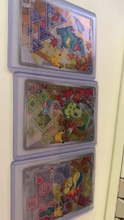 Pokemon TCG: First Partner Illustration Collection Series 2 - JOHTO GEN 2 set - Image 1
