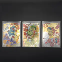Pokemon TCG - First Partner Illustration Collection Series 2 - JOHTO GEN 2 Set - Image 1