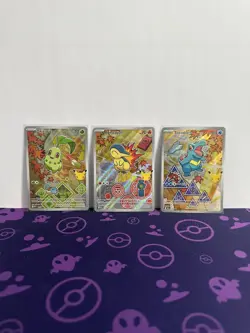 Pokemon TCG: First Partner Illustration Collection Series 2 - JOHTO GEN 2 set - Image 1