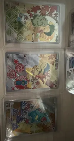 Pokemon TCG: First Partner Illustration Collection Series 2 - JOHTO GEN 2 set - Image 1