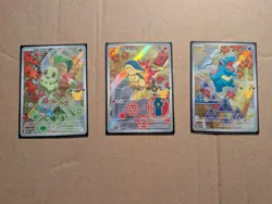 Pokemon TCG First Partner Illustration Collection Series 2 Johto Gen 2 Set - Image 2