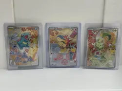 Pokemon TCG First Partner Illustration Collection Series 2 JOHTO GEN 2 Set MINT - Image 1