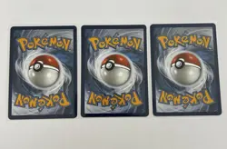 Pokemon TCG First Partner Illustration Collection Series 2 Johto Starters Set #2 - Image 2