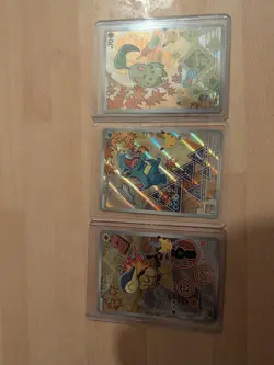 Pokemon First Partner Collection Series 2 Johto Gen 2 Illustration Rare Set! - Image 1