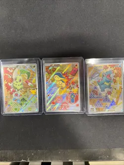 Pokemon TCG First Partner Illustration Collection Series 2 Johto Gen 2 Set - Image 1
