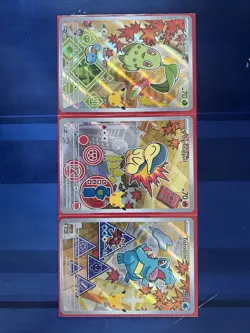 Pokemon TCG First Partner Series 2 - Johto Set Near Mint Condition - Image 1