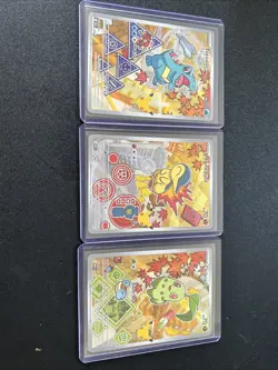 Pokemon First Partner Series 2 - Johto set - Image 1