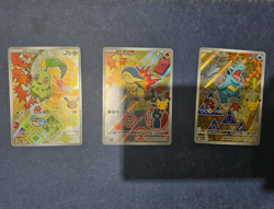 Pokemon TCG First Partner Illustration Collection Series 2 Promo Johto set - Image 1
