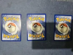 Pokemon TCG First Partner Illustration Collection Series 2 Promo Johto set - Image 2
