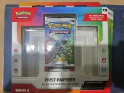 Pokemon TCG First Partner Illustration Collection Series 2 Promo Johto set - Image 4