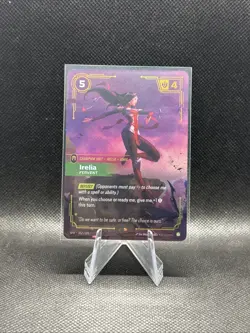 Irelia - Fervent (57/221) [Epic Foil] (NM) - Riftbound - Spiritforged (ENG) Mint - Image 1